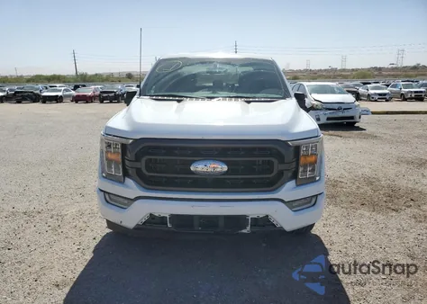 2022 Ford F150 Supercrew из США, поврежденный, VIN 1FTEW1CPXNFA71942